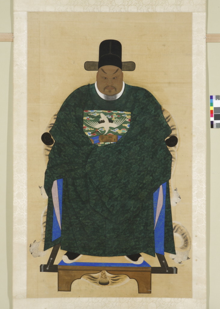 PORTRAIT OF KIM SEOKJU