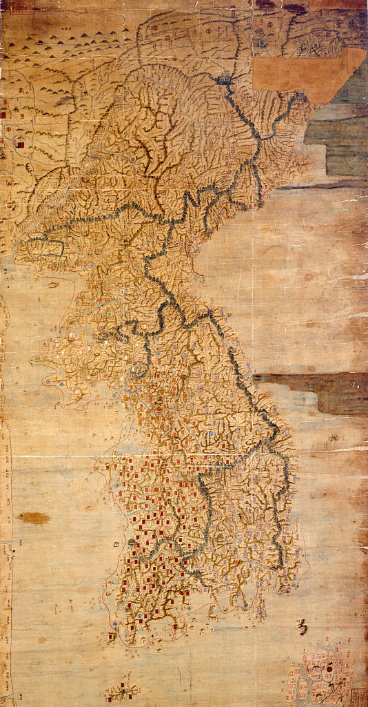 Atlas of the Eastern Kingdom (東國大全圖)